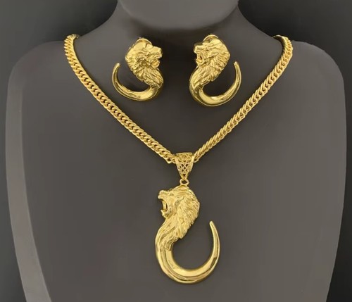 47cm african 18k - african,