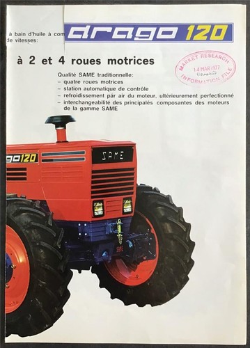 Same arago 120 tractor - same,