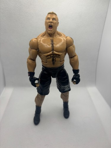 Brock lesnar wwe - elite, figure