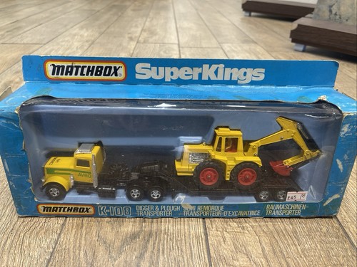 Matchbox superkings 108 - superkings, k-108