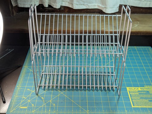 Vintage ikea wire dvd - vintage,