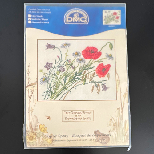 Dmc poppy spray - dmc,