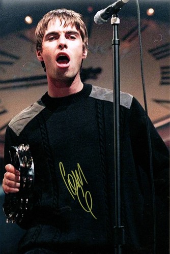 Liam gallagher oasis signed - liam,