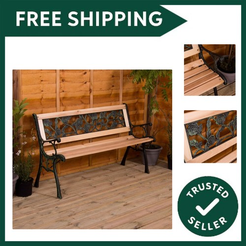 Garden bench rose - rose, style