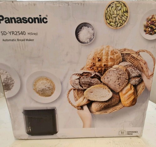 Panasonic bread maker 2540 - bread,