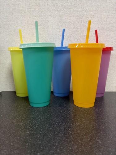 Colour changing cups tumblers - changing,