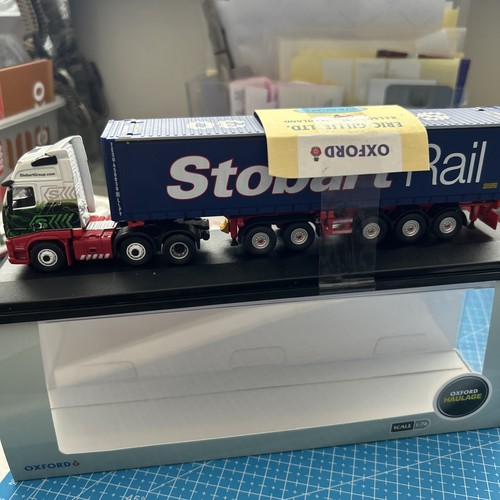 Oxford diecast stobart - oxford,