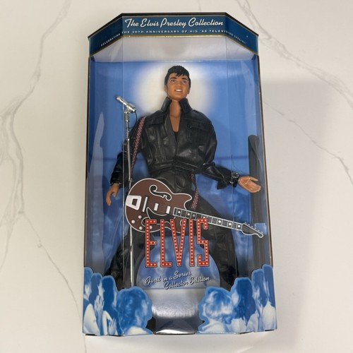 1998 mattel elvis presley doll - elvis,