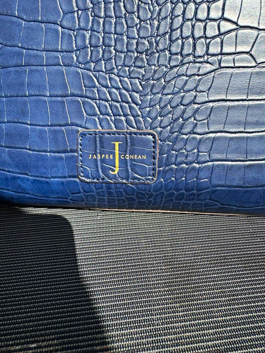 Jasper conran navy croc faux - jasper,