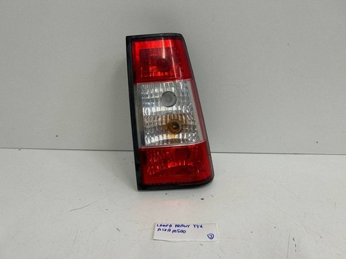 Aixam 500 2004 right rear - 500, tail