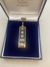 9ct yellow gold ingot - 9ct,