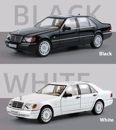 Mercedes class 1 24 - s-class, 1/24