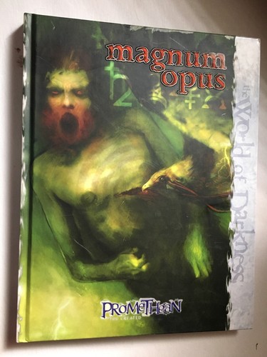 Promethean ser magnum opus - promethean,