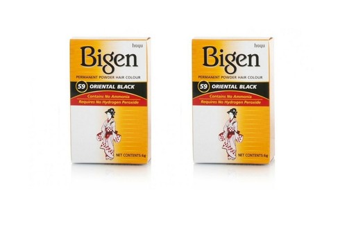 Bigen oriental black powder - black,