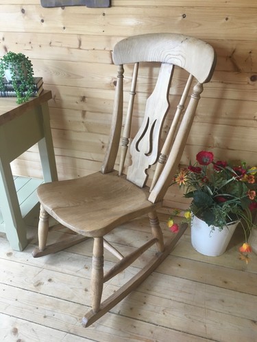 Antique rocking chair vintage
