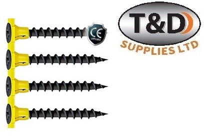 Collated drywall screws - collated,
