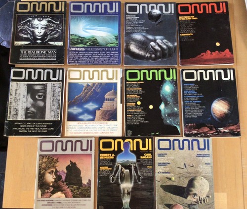 Omni magazines almost - omni,