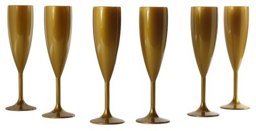 Champagne flute gold - champagne,