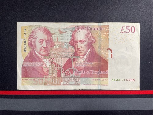 Pound note trinary - note,