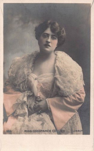 Postcard edwardian actress - -,