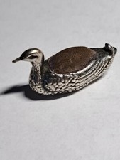 Small solid silver - small, pin