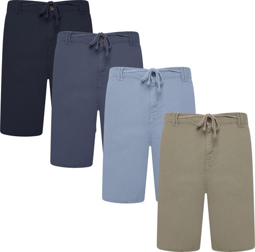 Mens linen shorts - mens, size