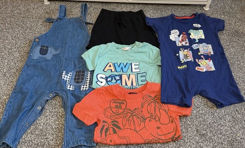 Baby boy clothes bundle - boy, (size