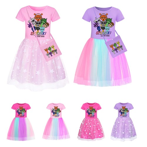 Girls sprunki costume dress - girls,