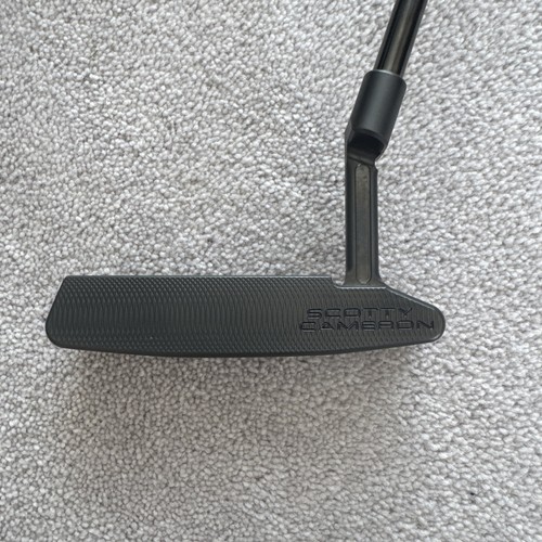 Scotty cameron triple black - scotty, b3