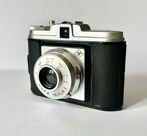 Near mint agfa isola - near-mint,