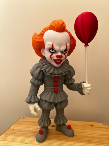 Pennywise fan art - pennywise, figurine