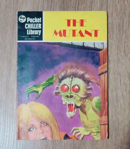 Rare horror pocket chiller - pocket,