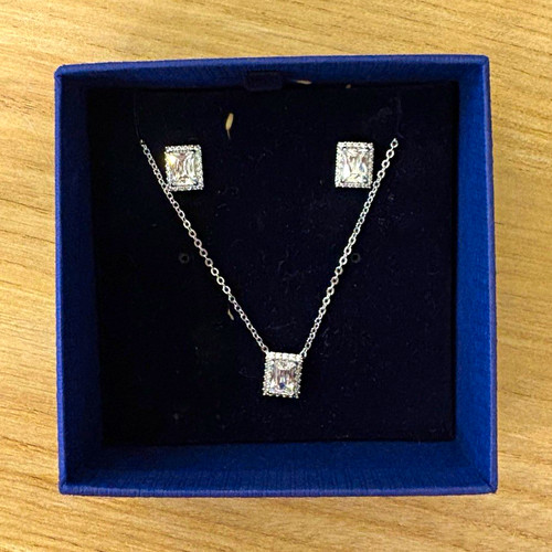 Swarovski silver crystal - swarovski,