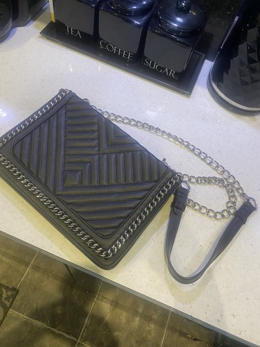 Primark large clutch bag with - large,