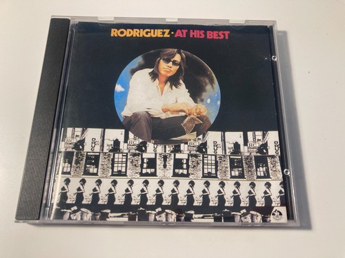 Rodriguez his best - cd,