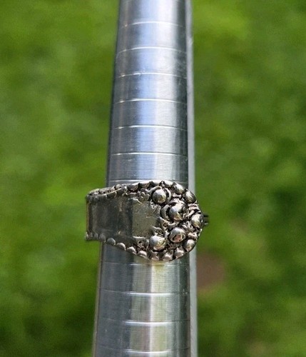 Vintage antique spoon ring - spoon,