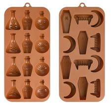 Halloween silicone mould set - halloween,