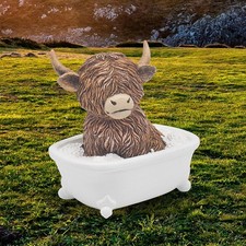 Bubble bath highland - highland, cow