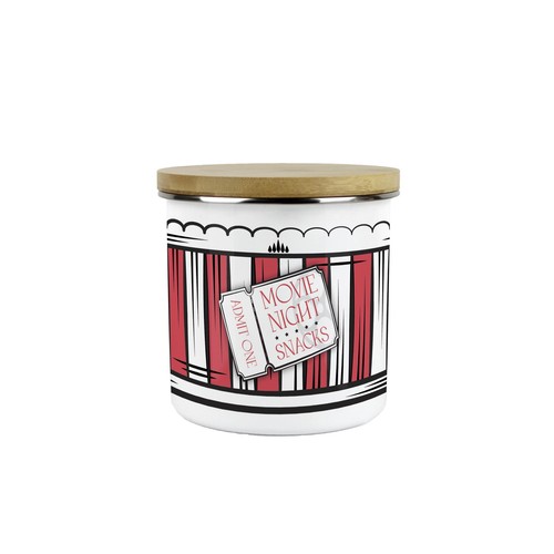Movie night snacks - night, storage