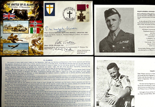 Raf cover alamein - cover, el