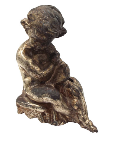 Old spelter metal - spelter,