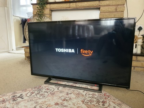 Toshiba fire 43inch - toshiba, tv