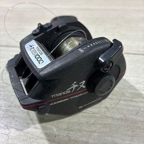 Shimano titanos chinu - titanos, es1000