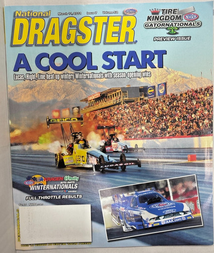 National dragster magazine - dragster,