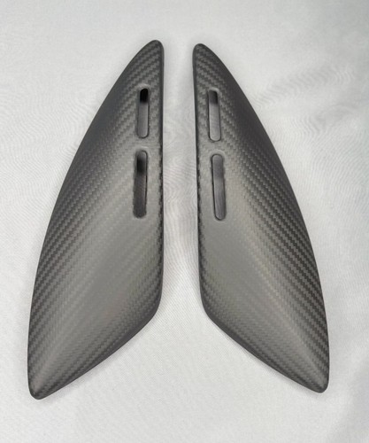 Carbon fibre side under tank - carbon,