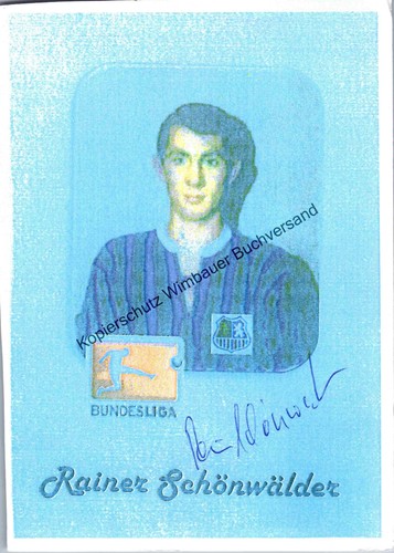 Original autograph rainer - autograph,