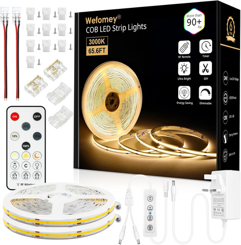 Cob led strip 20m - strip, (2x10m)
