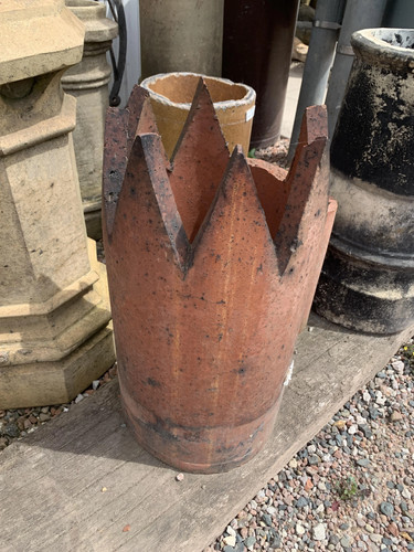Reclaimed terracotta chimney - reclaimed,