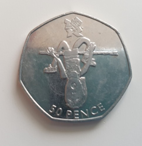 2011 olympic athletics 50p - olympic,