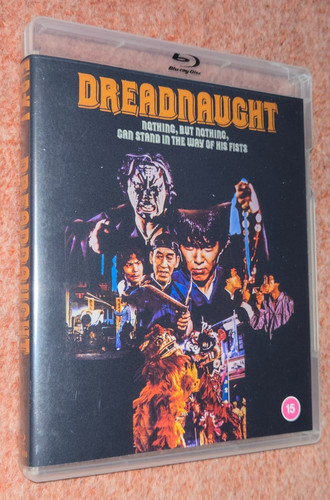 Dreadnaught blu ray - (1981), blu-ray